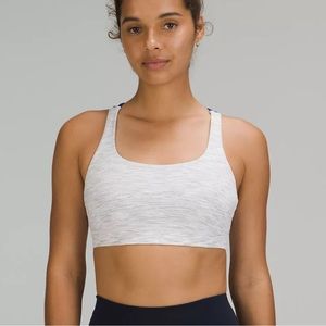 Lululemon Energy Sports Bra Wee are From Space Nimbus Battleship